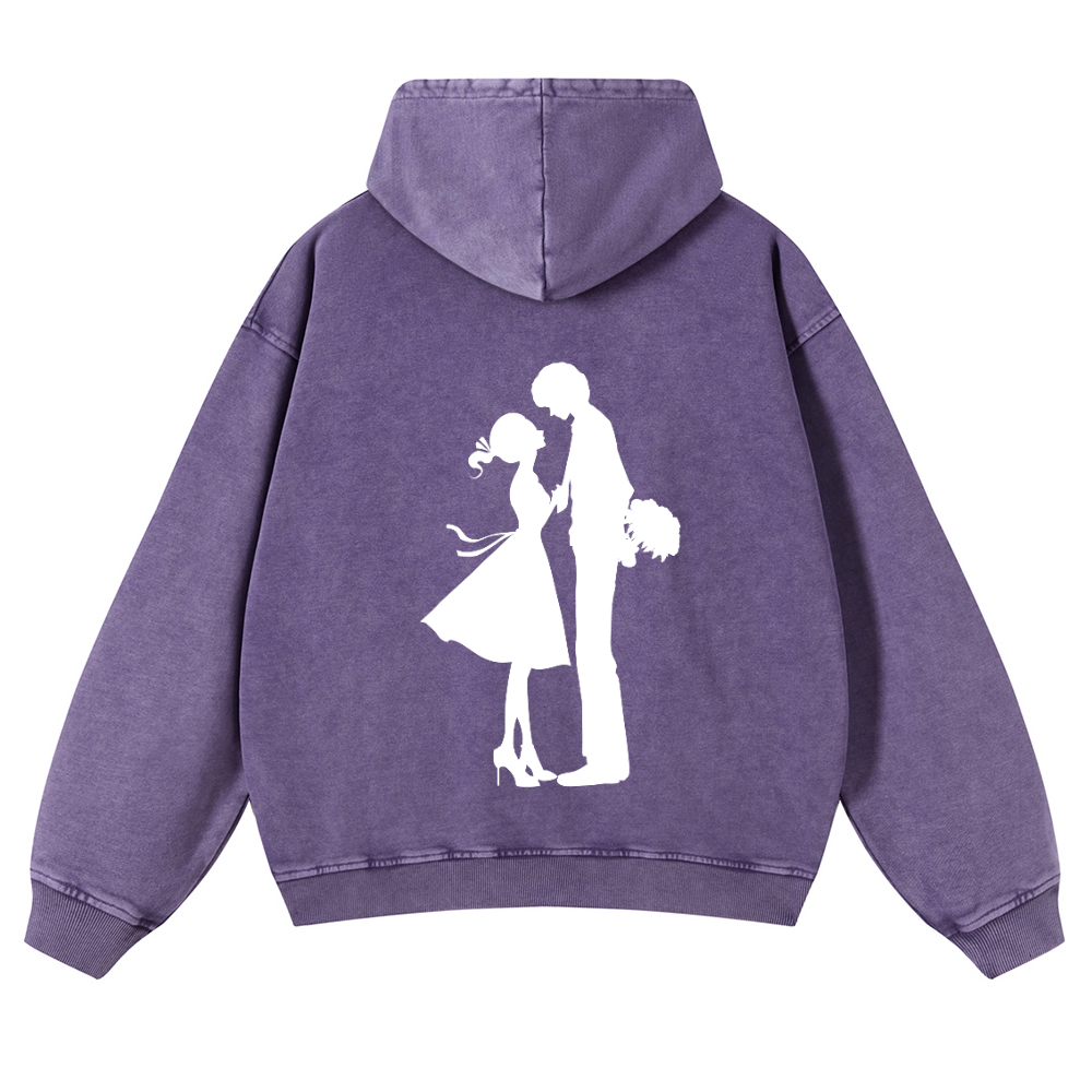 Crafted Your Signature Style Personalized Couple Hoodie