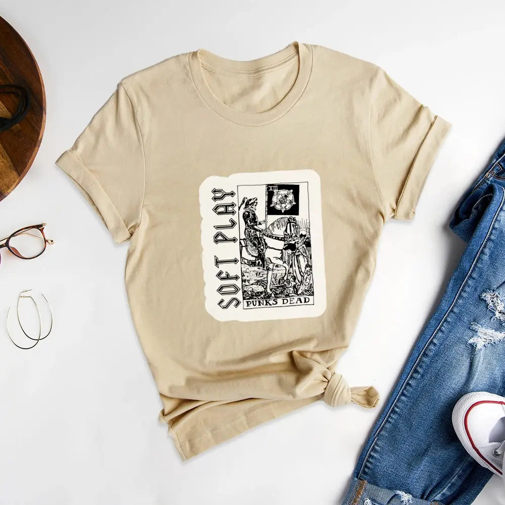 Fashionable Trendy T-shirts, Show Your Personality Charm - Podsforgirl