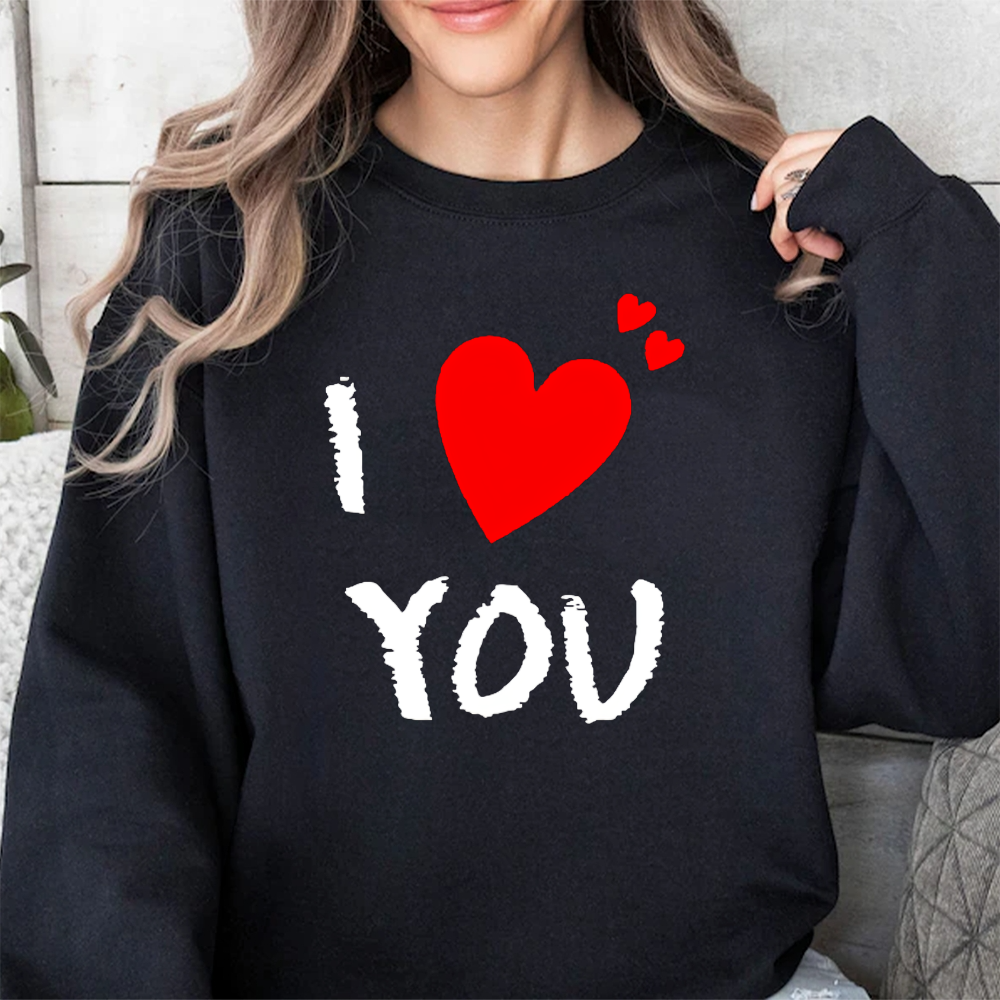 Crafted Your Signature Style Personalized Couple Sweatshirt