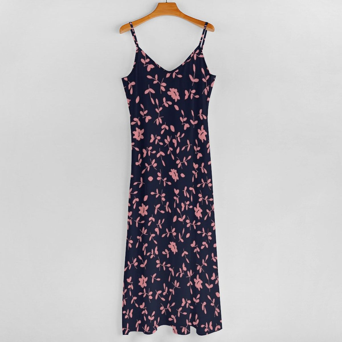 Floral Spaghetti Strap Maxi Dress: A Summer Favorite