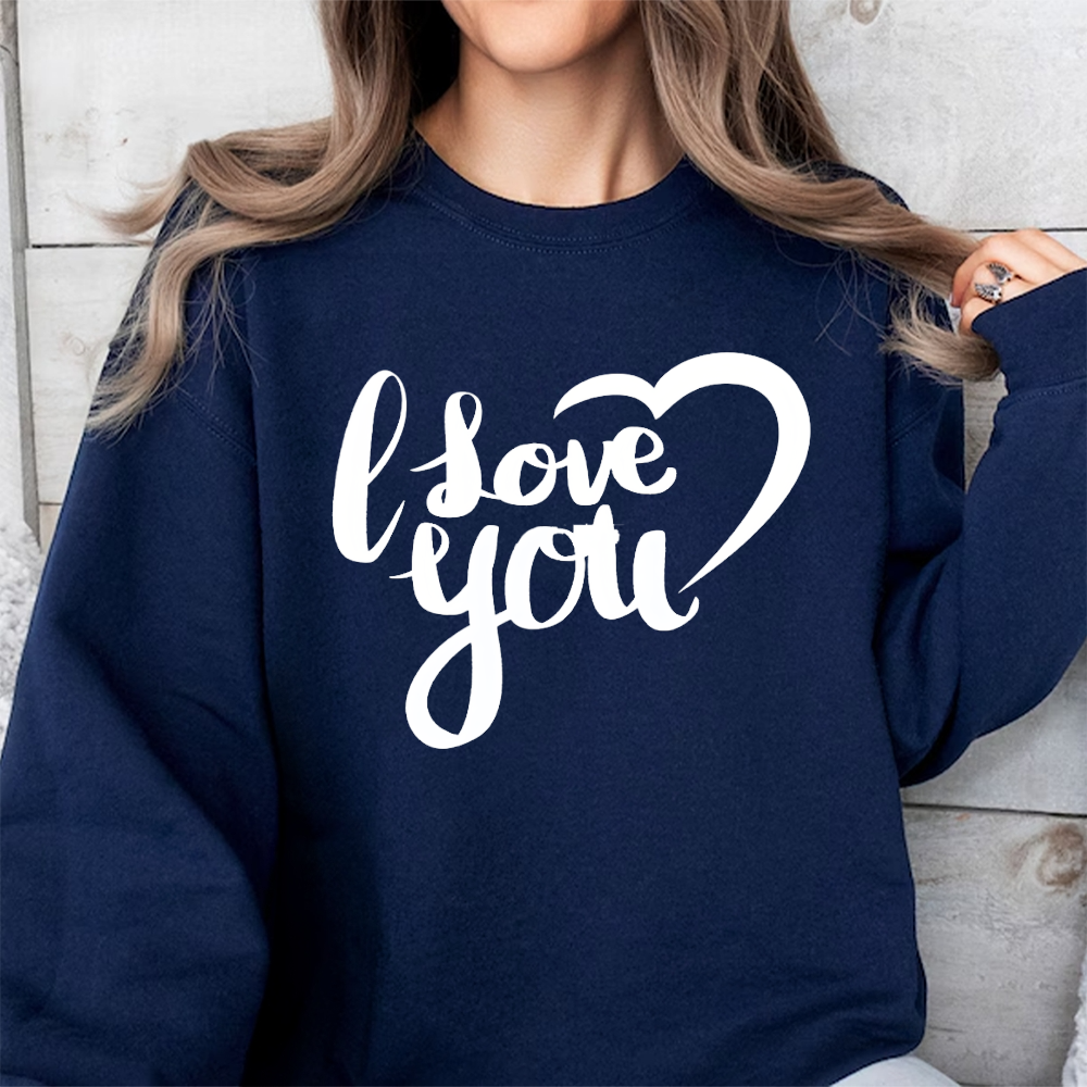 Crafted Your Signature Style Personalized Couple Sweatshirt