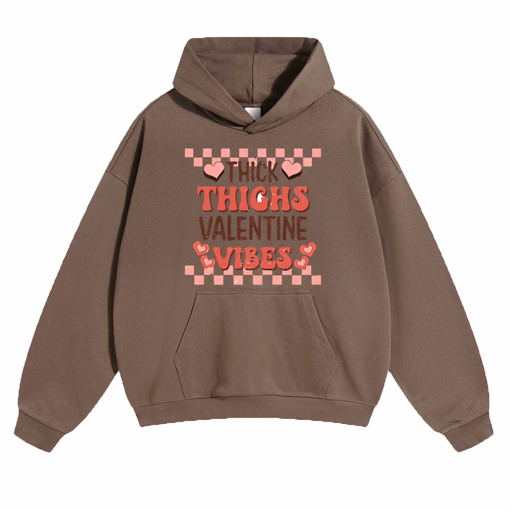 Crafted Your Signature Style Personalized Couple Hooded Sweatshirts.