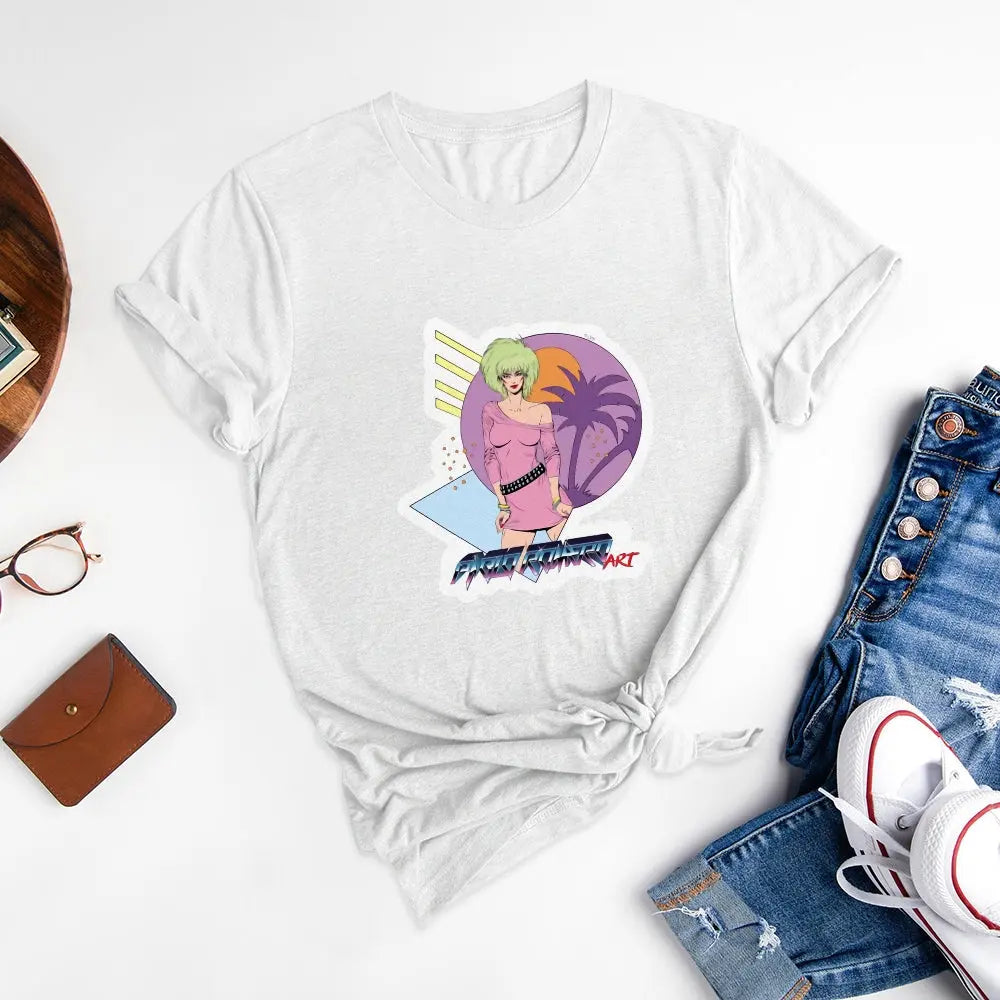 Creative Printed T-shirt, Unique Design Attracts Countless Eyes - Podsforgirl