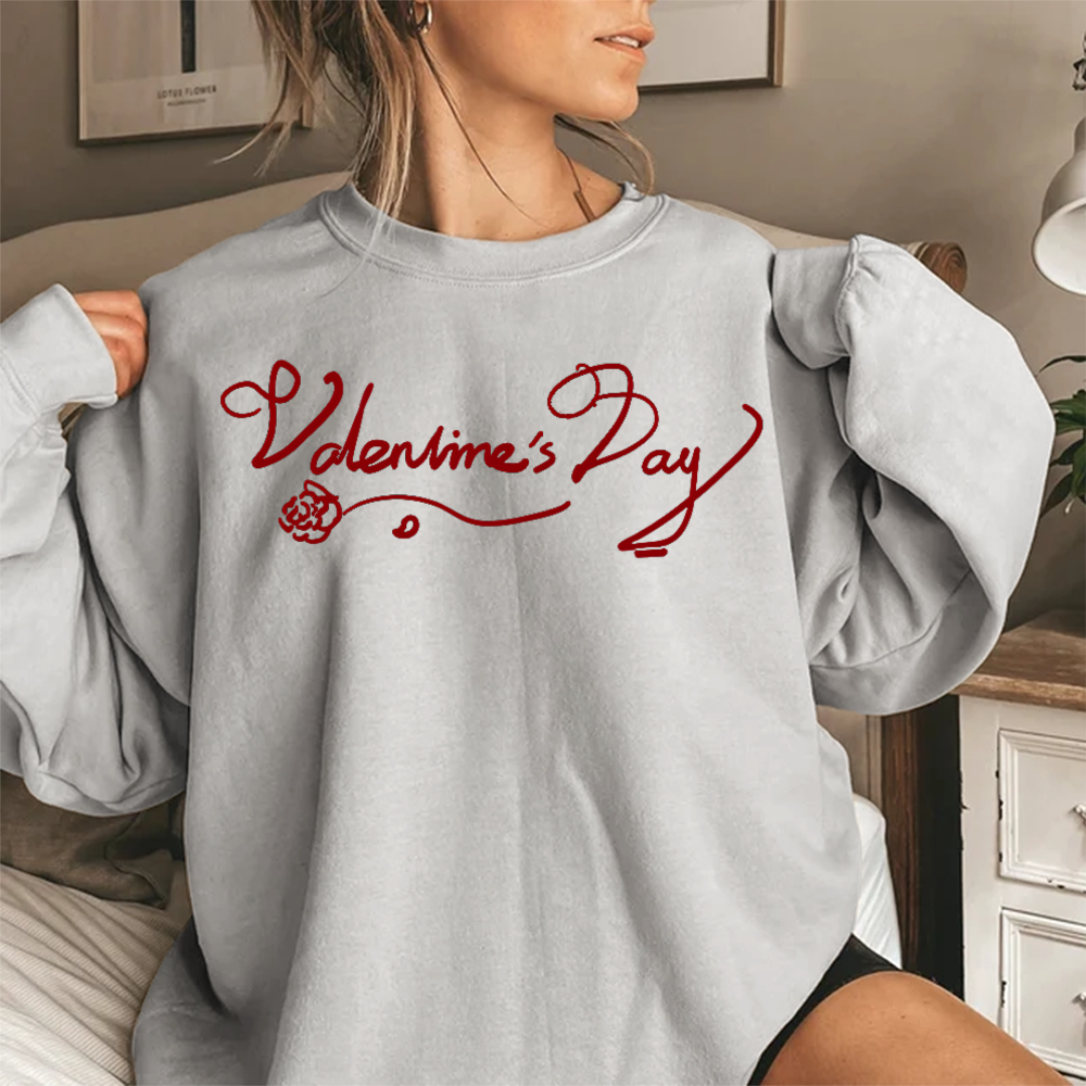 Crafted Your Signature Style Personalized Couple Sweatshirt