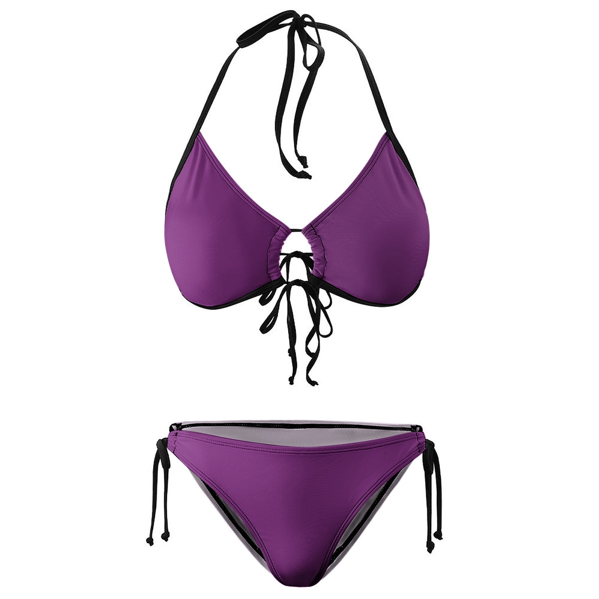 Alluring Bikini Set: A Temptation for the Beach Babe - podsforgirl