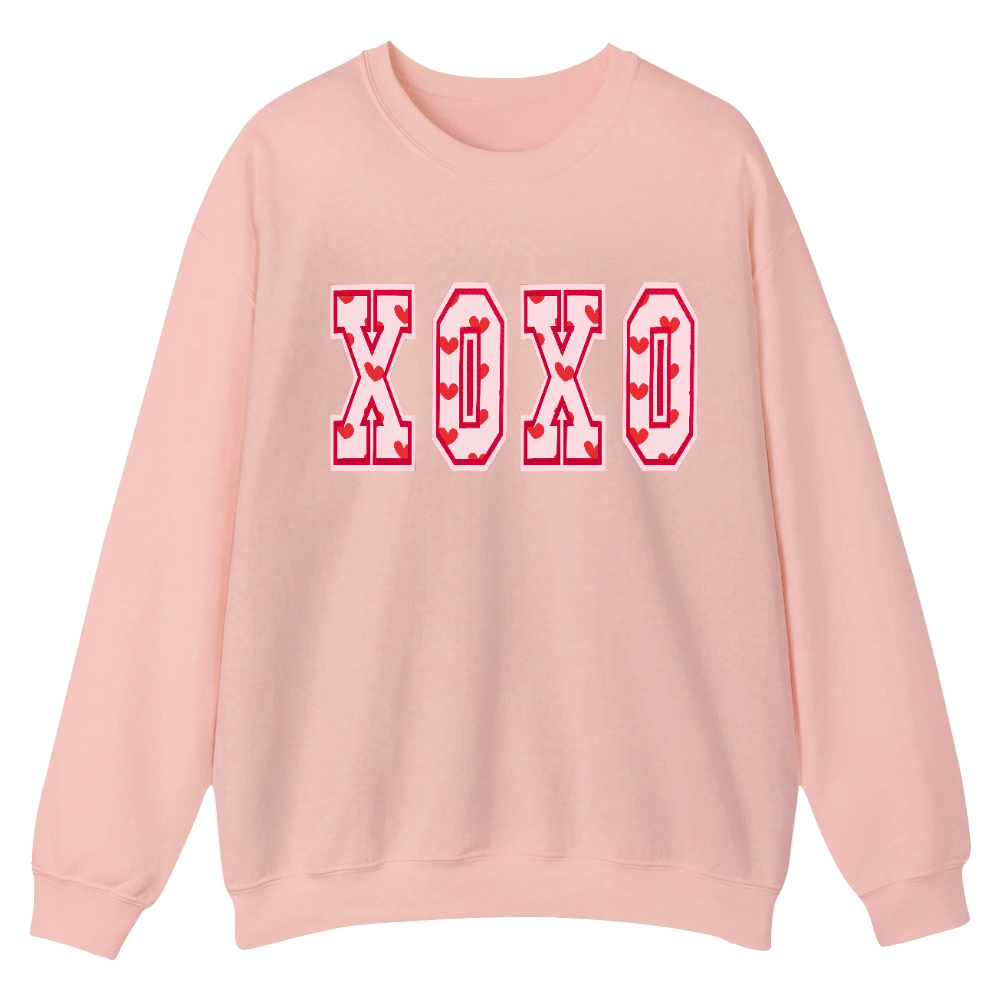 Crafted Your Signature Style Personalized Couple Sweatshirt