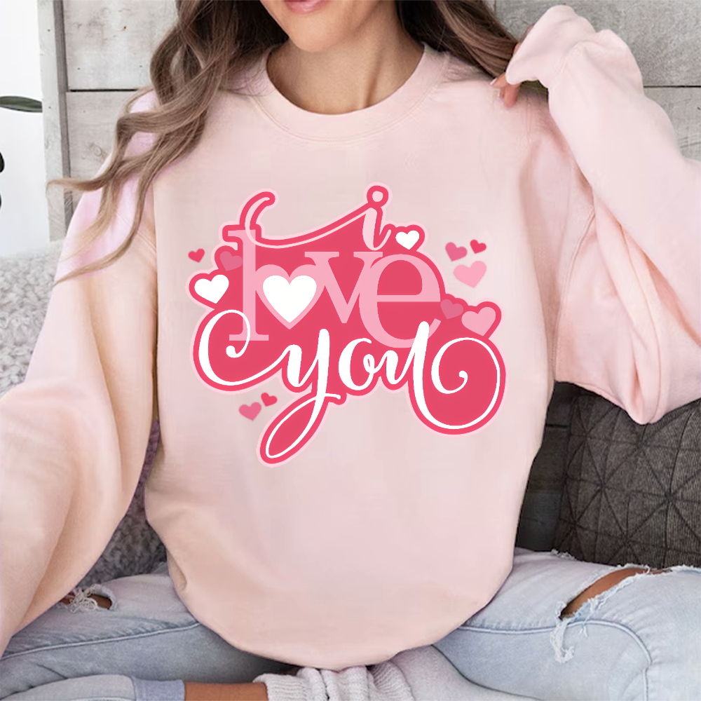 Crafted Your Signature Style Personalized Couple Sweatshirt