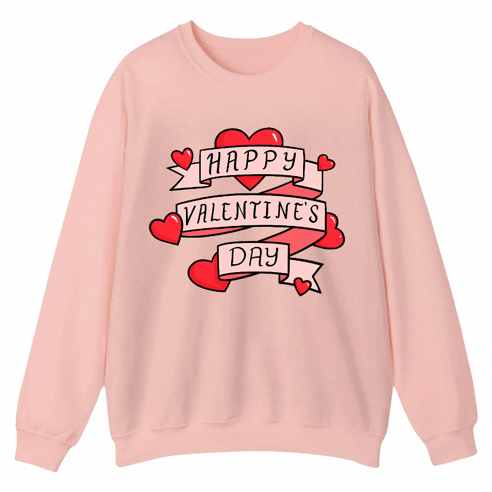 Crafted Your Signature Style Personalized Couple Sweatshirt.