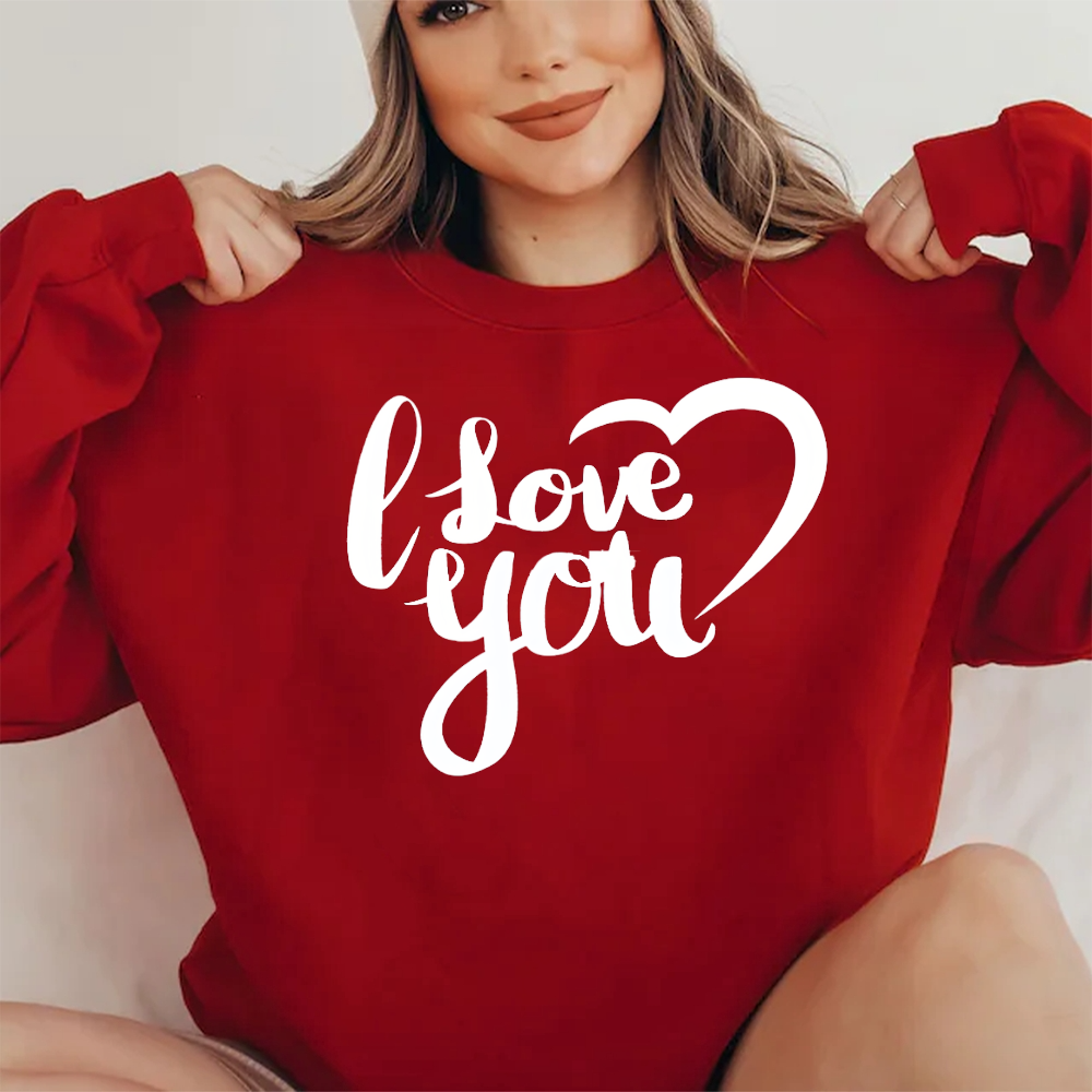 Crafted Your Signature Style Personalized Couple Sweatshirt