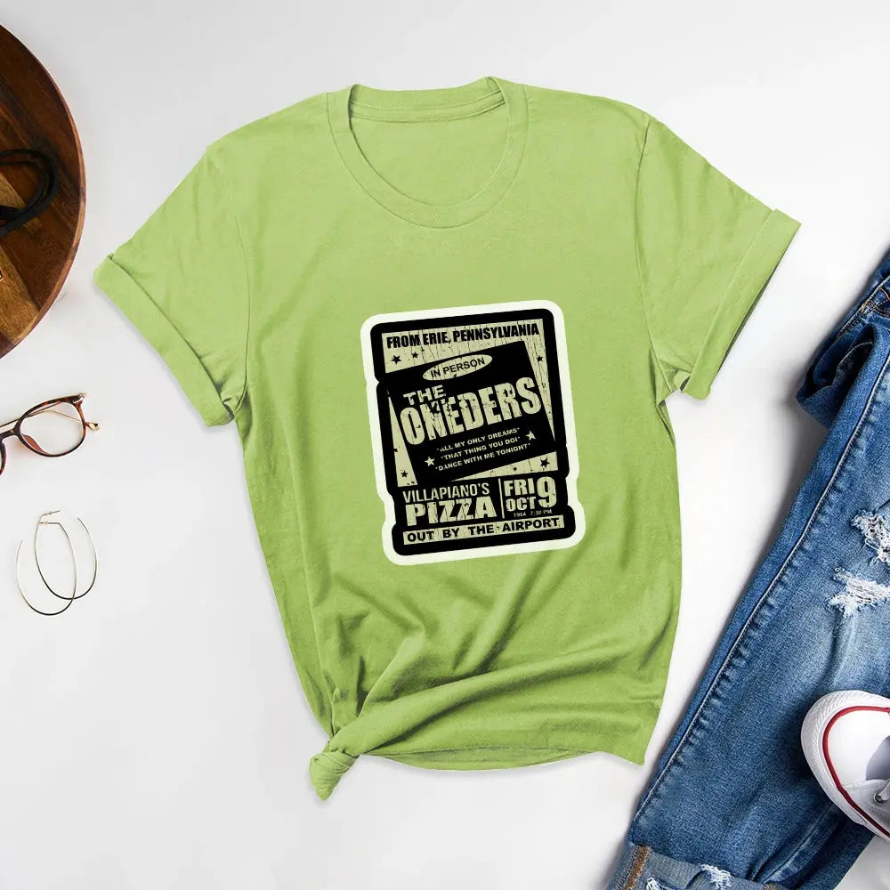 Personalized Letter Printed T-shirts, Highlight Your Own Style - Podsforgirl