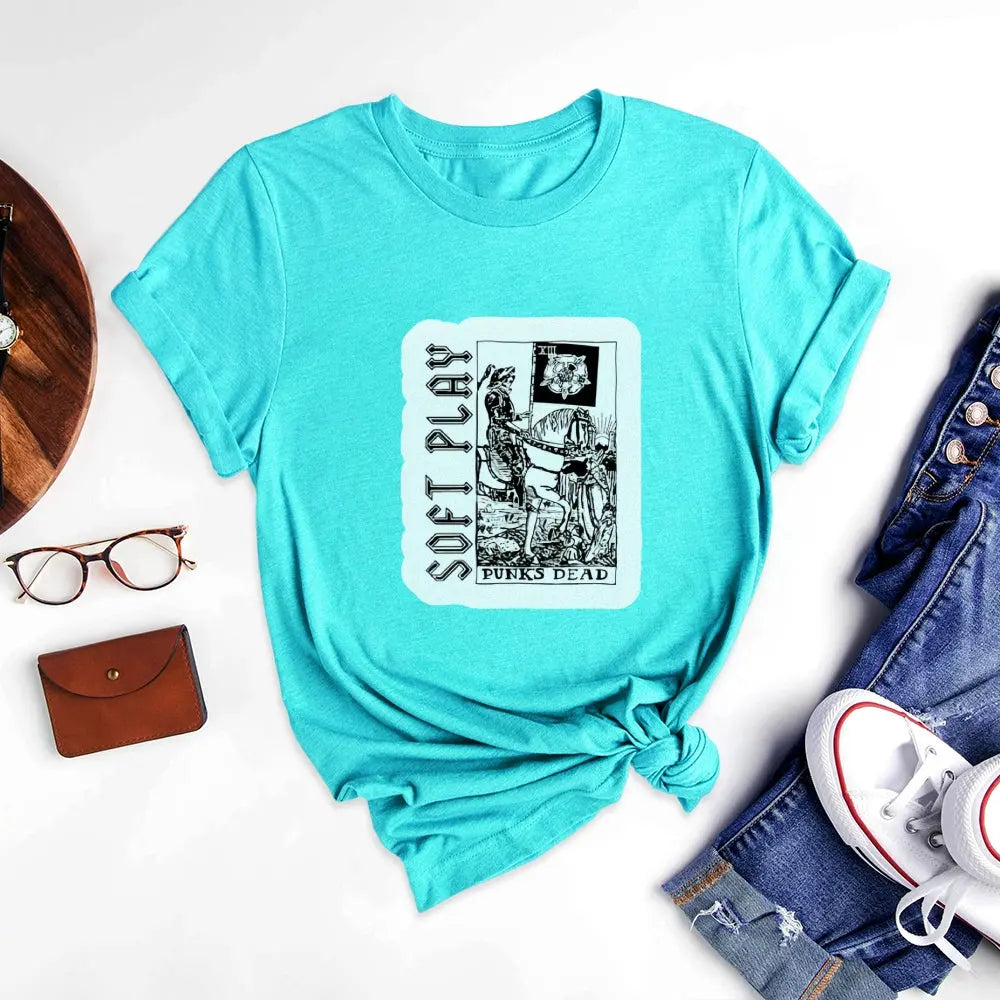 Fashionable Trendy T-shirts, Show Your Personality Charm - Podsforgirl