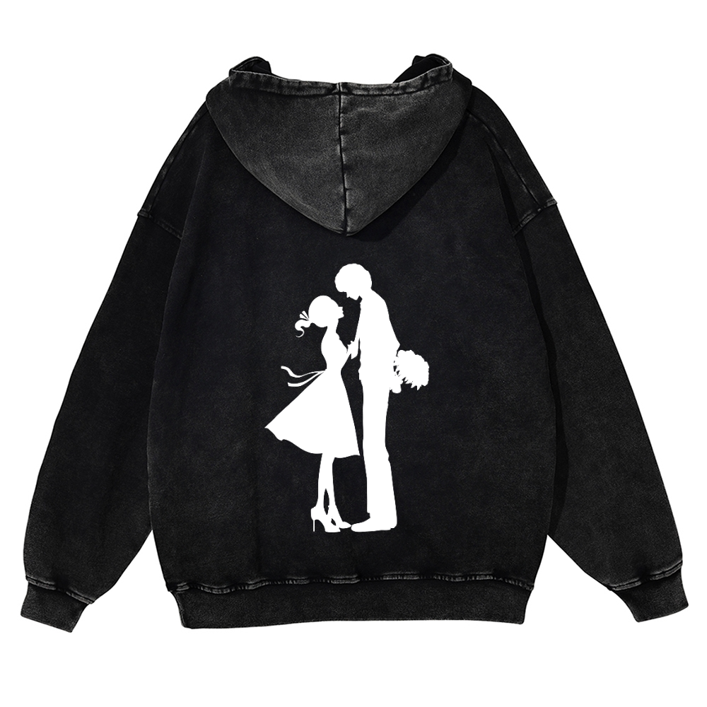 Crafted Your Signature Style Personalized Couple Hoodie