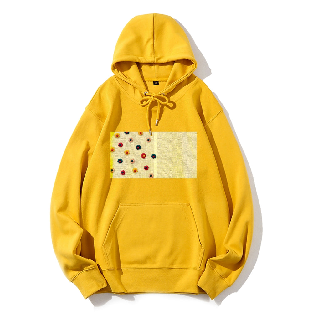 Vibrant Printed Pullover Hoodie: Stand Out in the Crowd - podsforgirl 