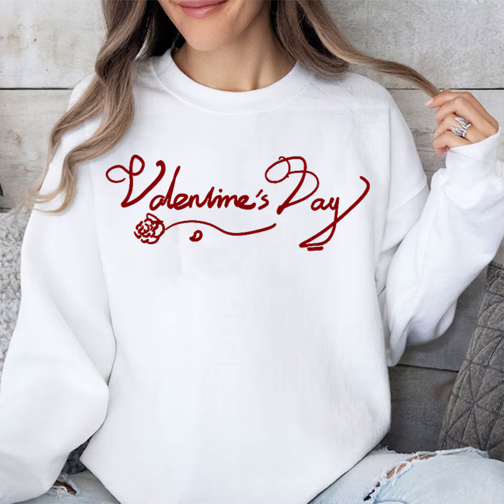 Crafted Your Signature Style Personalized Couple Sweatshirt