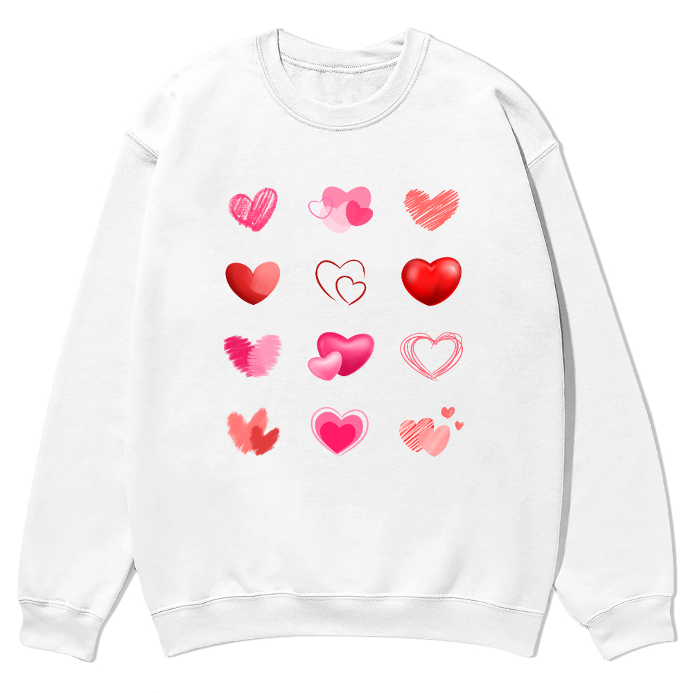 Crafted Your Signature Style Personalized Couple Sweatshirt - Podsforgirl