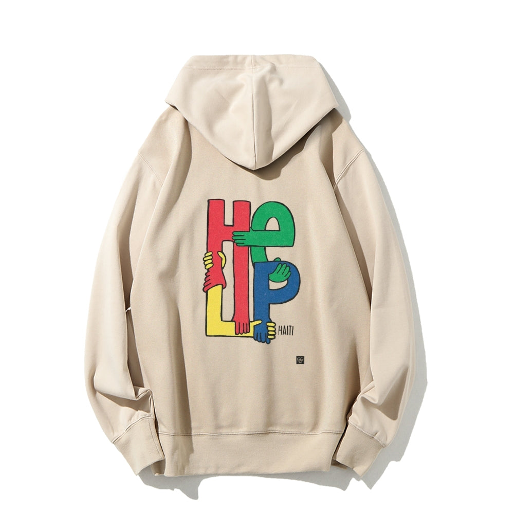 Preppy Hooded Sweatshirt Launched, Full of Youthfulness, Reliving the Wonderful Campus Days - podsforgirl 