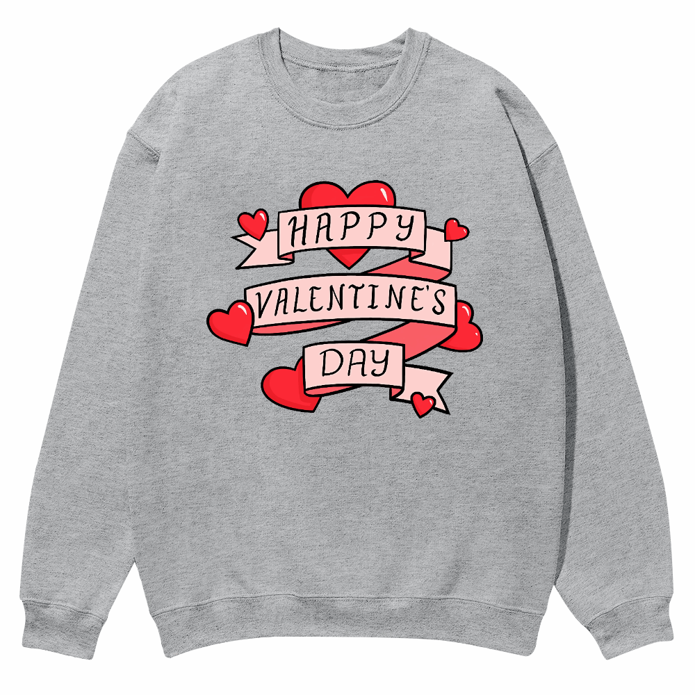 Crafted Your Signature Style Personalized Couple Sweatshirt.