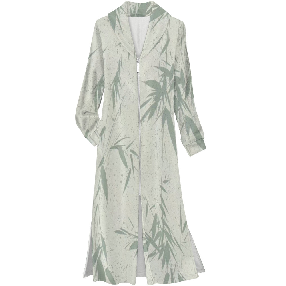 Trendy Crystal Velvet Robe: Keep Up with Loungewear Fashion - podsforgirl 