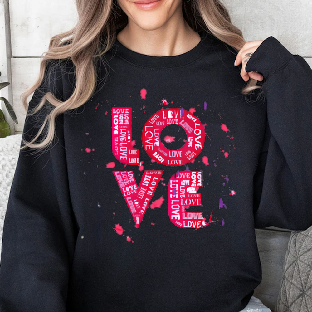 Crafted Your Signature Style Personalized Couple Sweatshirt