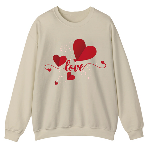 Crafted Your Signature Style Personalized Couple Sweatshirt