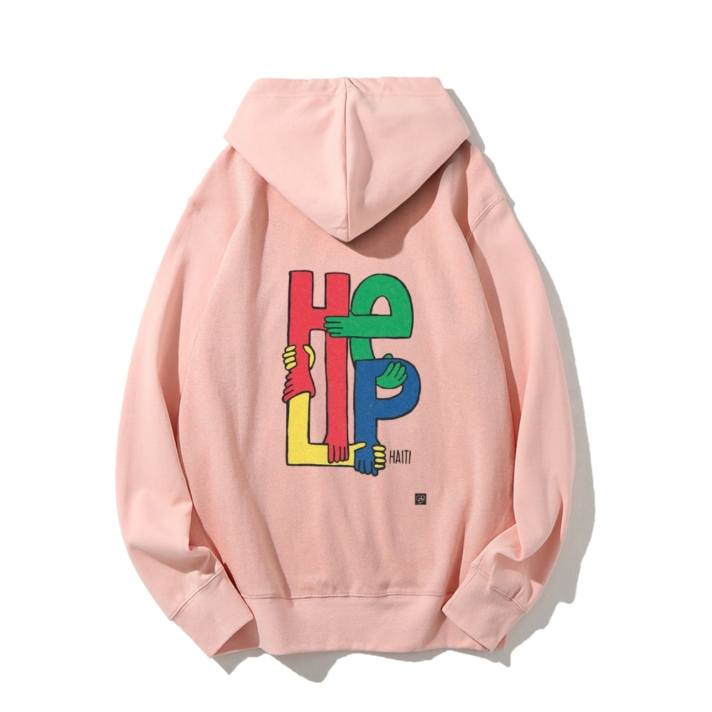 Preppy Hooded Sweatshirt Launched, Full of Youthfulness, Reliving the Wonderful Campus Days - podsforgirl 