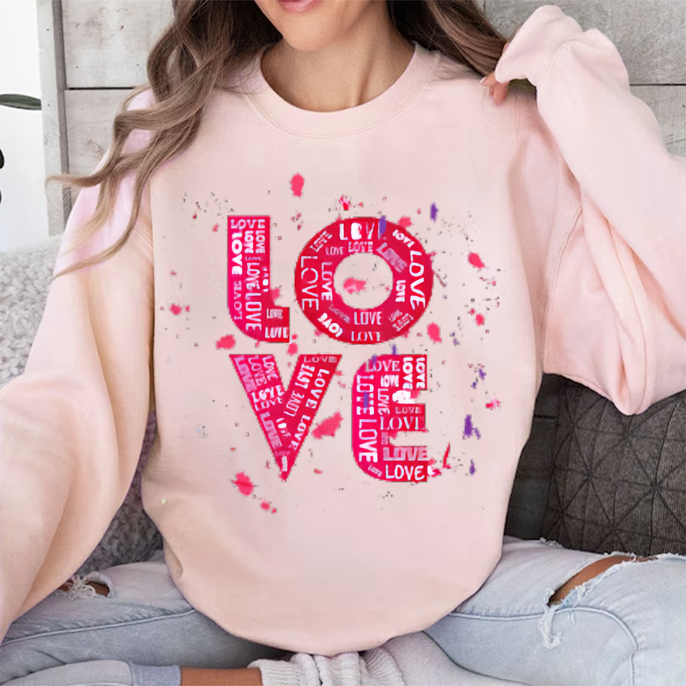 Crafted Your Signature Style Personalized Couple Sweatshirt