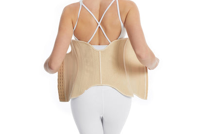 SHAPMAMA™ Body Shaper Belt Hourglass Corset Tummy Control Waist Trainer