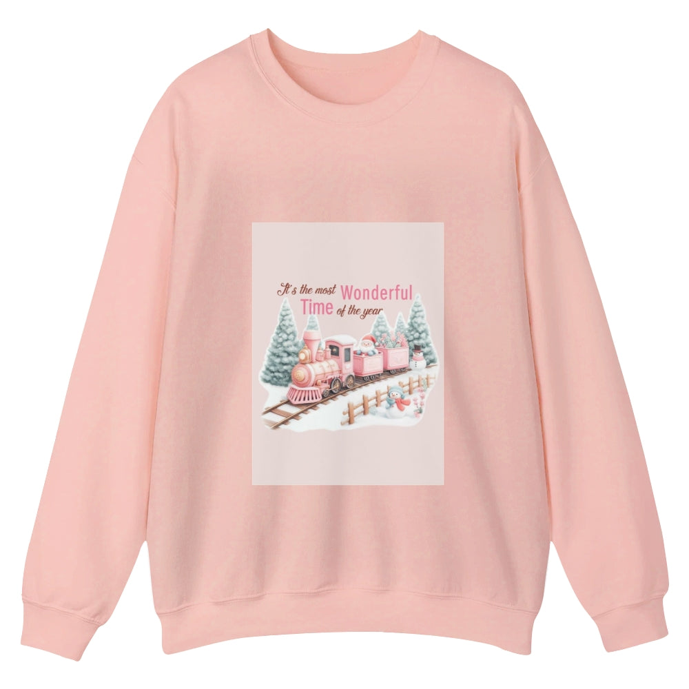 Comfortable Round-Neck Sweatshirt: Ideal for Relaxing Days - podsforgirl 