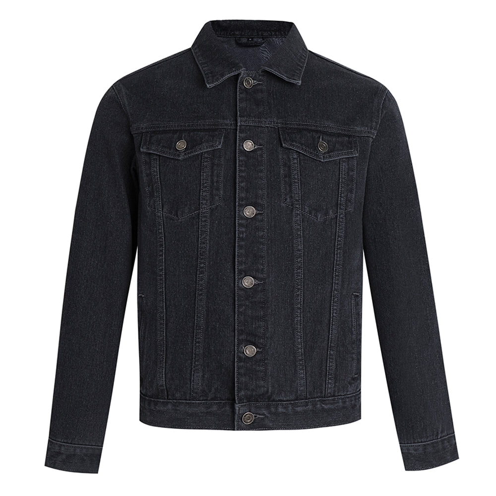 Premium Denim Jacket: Uncompromising Quality and Comfort - podsforgirl 