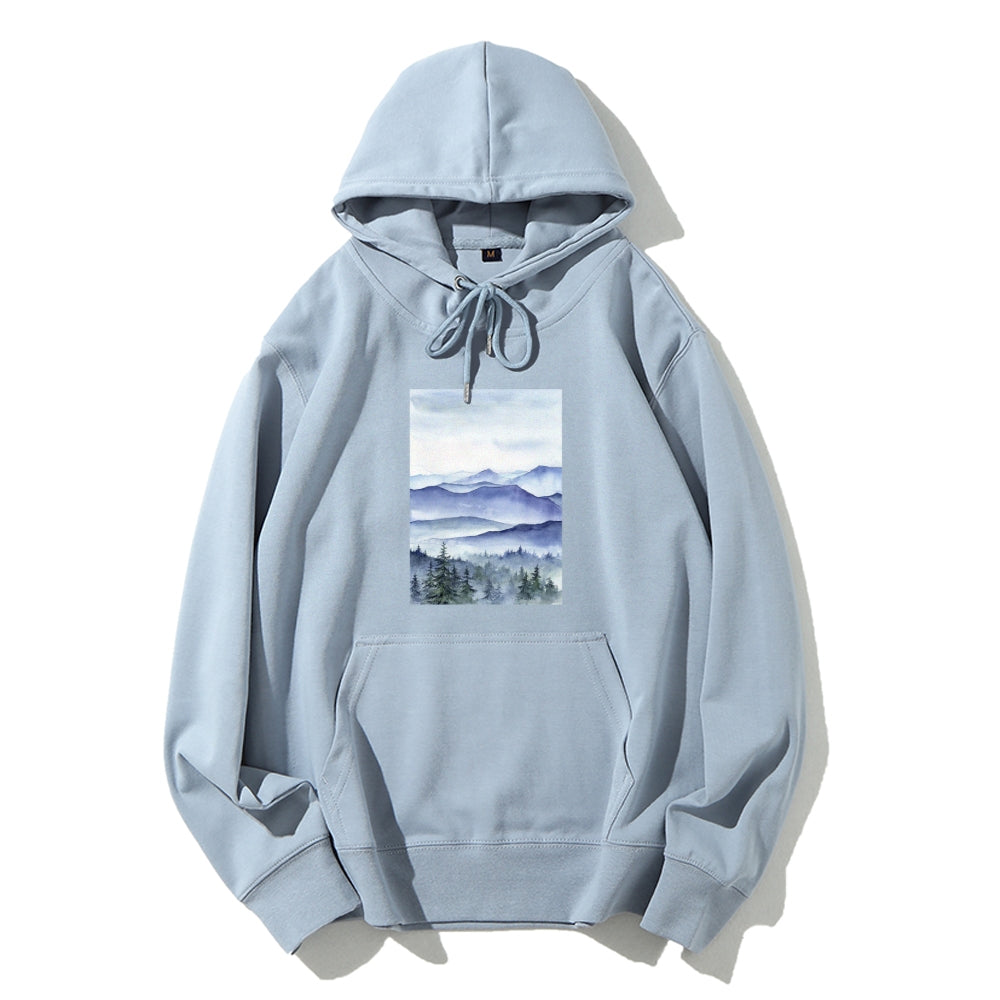 Premium Printed Pullover Hoodie: Comfort Meets Fashion - podsforgirl 