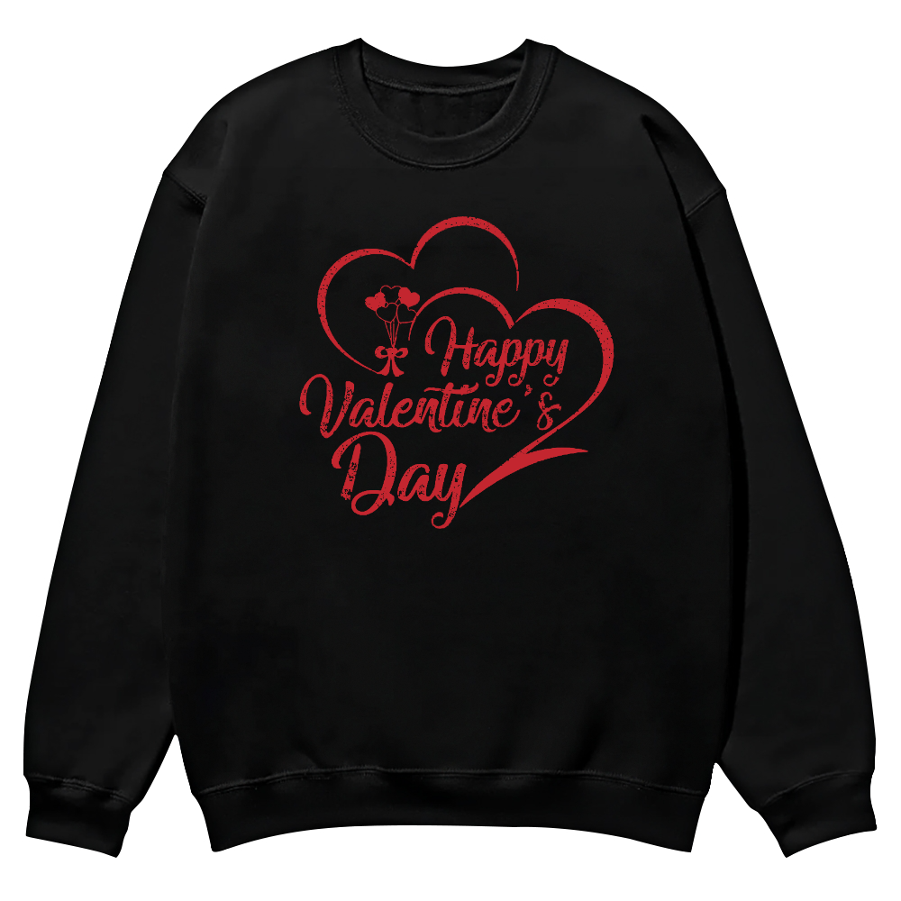 Crafted Your Signature Style Personalized Couple Sweatshirt