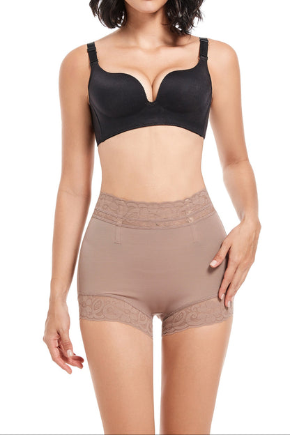 SHAPMAMA™ Classic Women's Body Shaper with Lace Butt Lifter Tummy Control Underwear Panties Smoothing Briefs