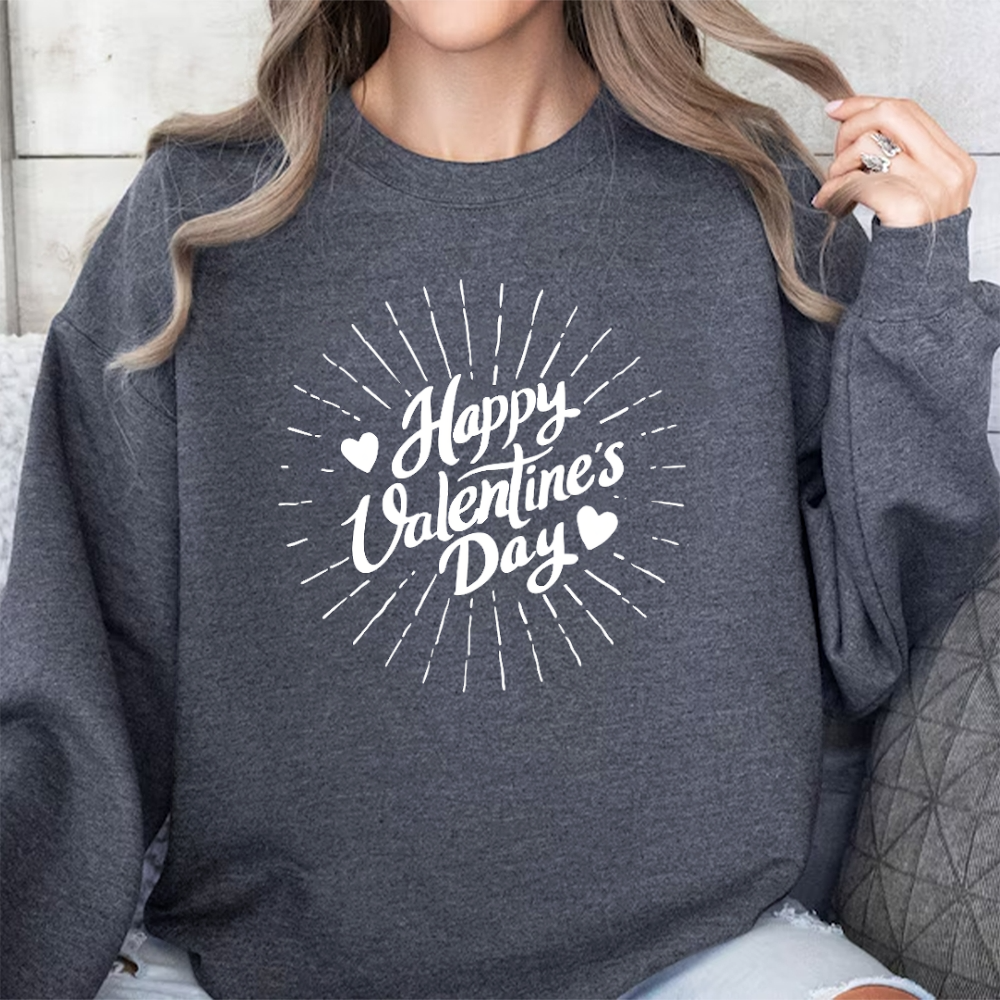 Crafted Your Signature Style Personalized Couple Sweatshirt