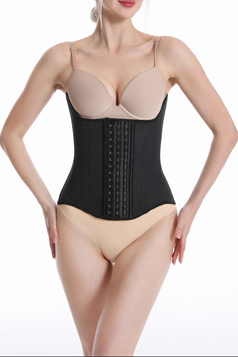 SHAPMAMA™ Women's Curved Bone Waist Trainer High Compression Tummy Control Belly Belt