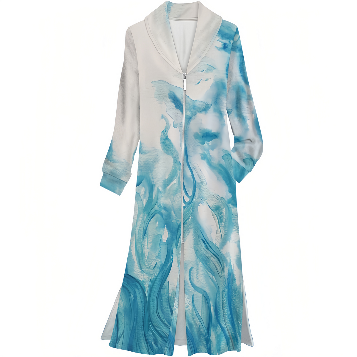 Utimate Soft and Skin-Friendly Sleep Robe, Your Warm Companion for Comfortable Sweet Dreams - podsforgirl 