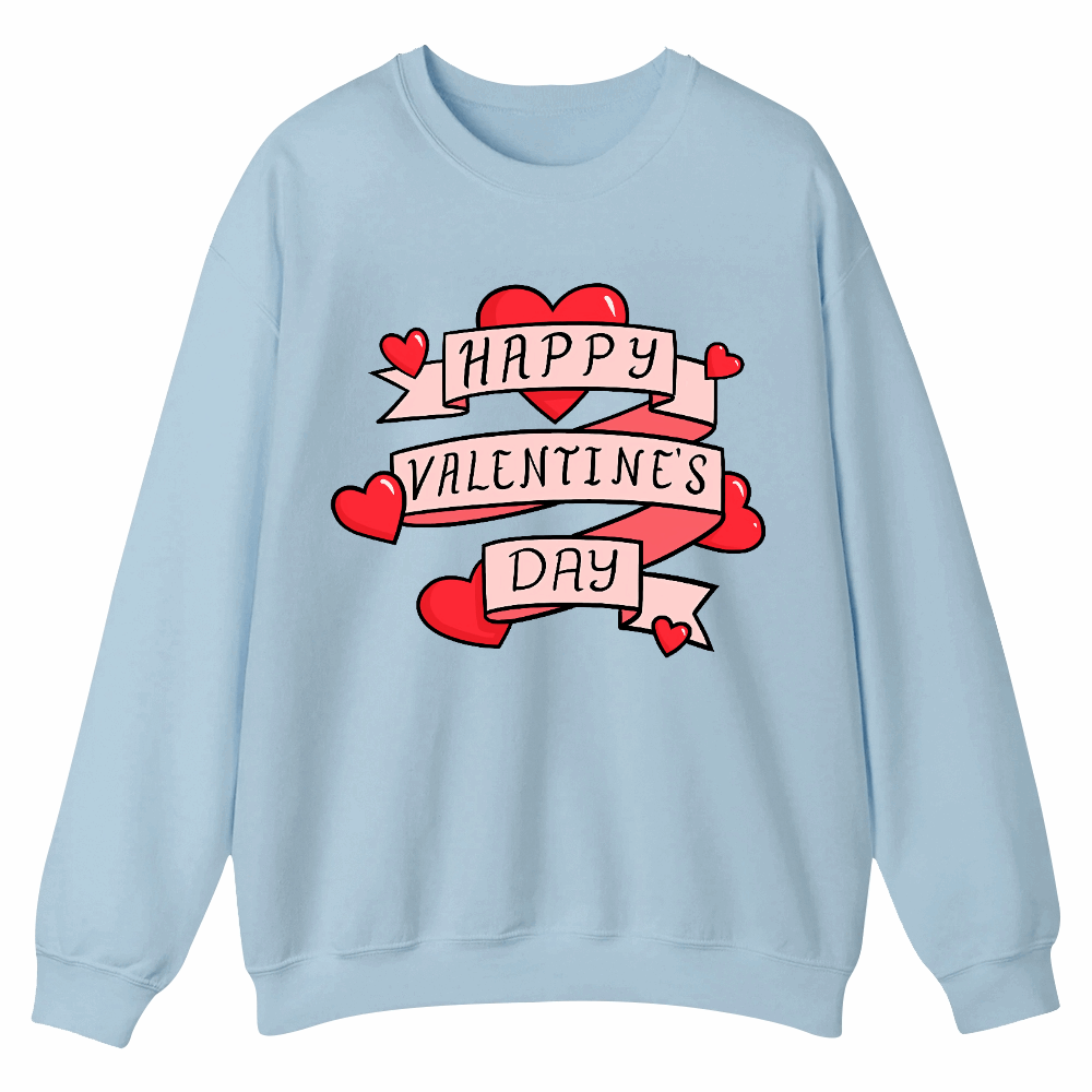 Crafted Your Signature Style Personalized Couple Sweatshirt.