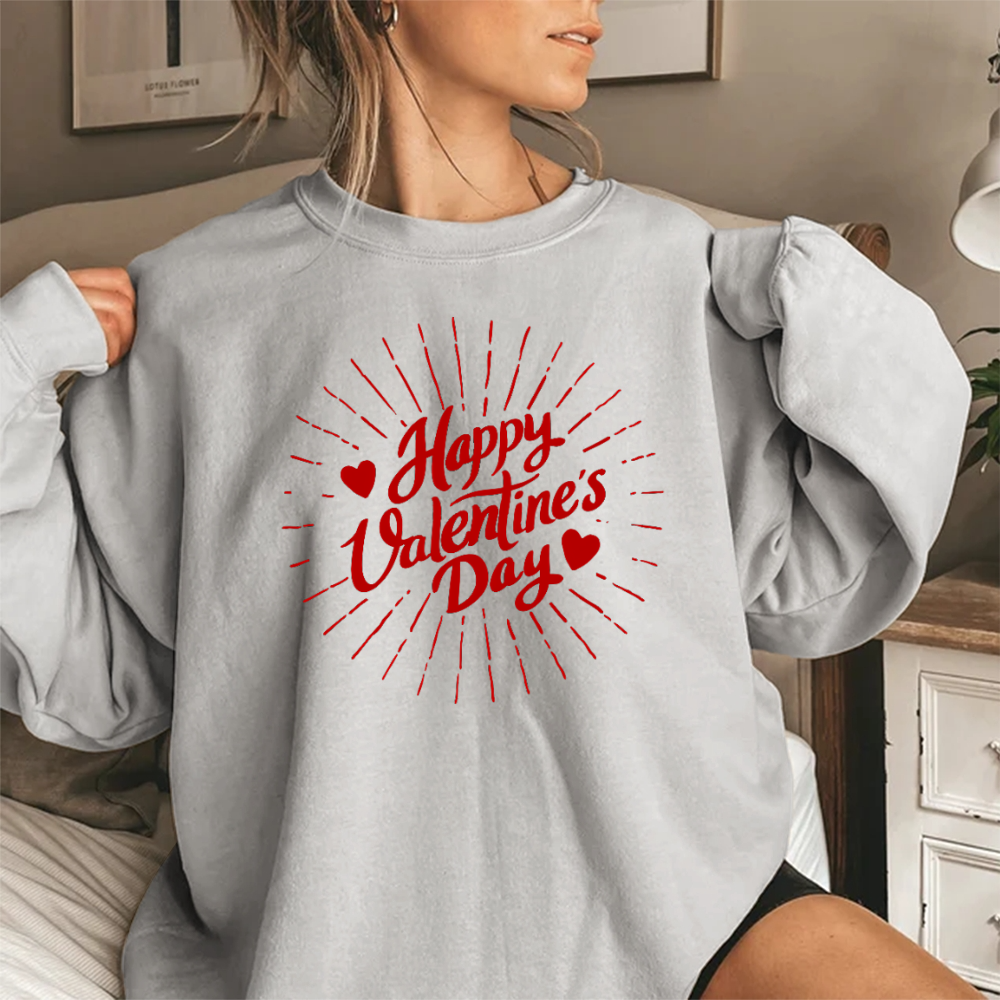 Crafted Your Signature Style Personalized Couple Sweatshirt