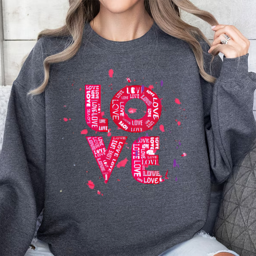 Crafted Your Signature Style Personalized Couple Sweatshirt