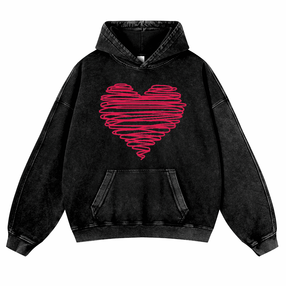 Crafted Your Signature Style Personalized Couple Hooded Sweatshirts.