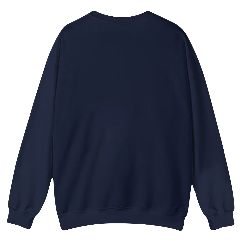 Versatile Round-Neck Sweatshirt: Perfect for Any Occasion - podsforgirl 