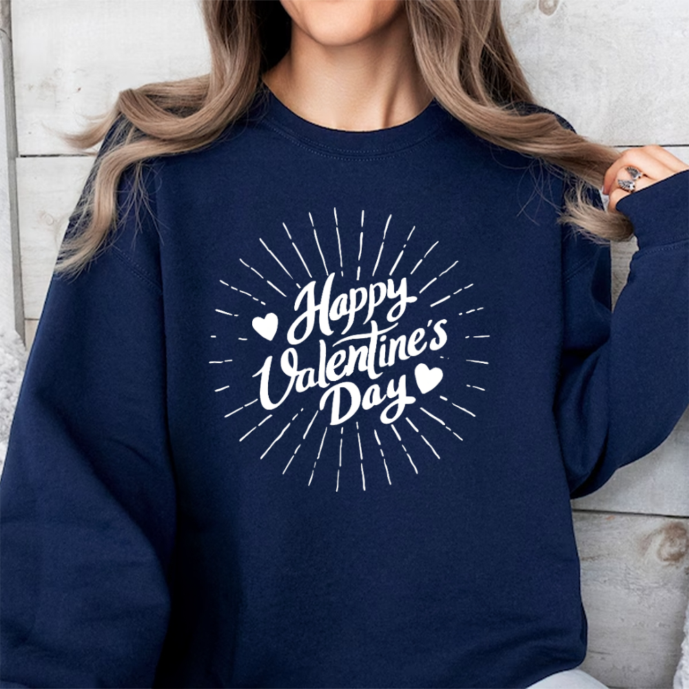 Crafted Your Signature Style Personalized Couple Sweatshirt