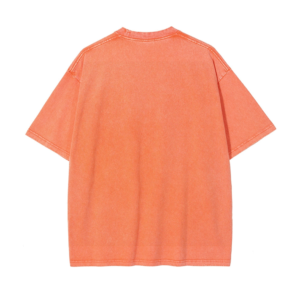 Unisex Washed T-Shirt – Lightweight and Stylish.