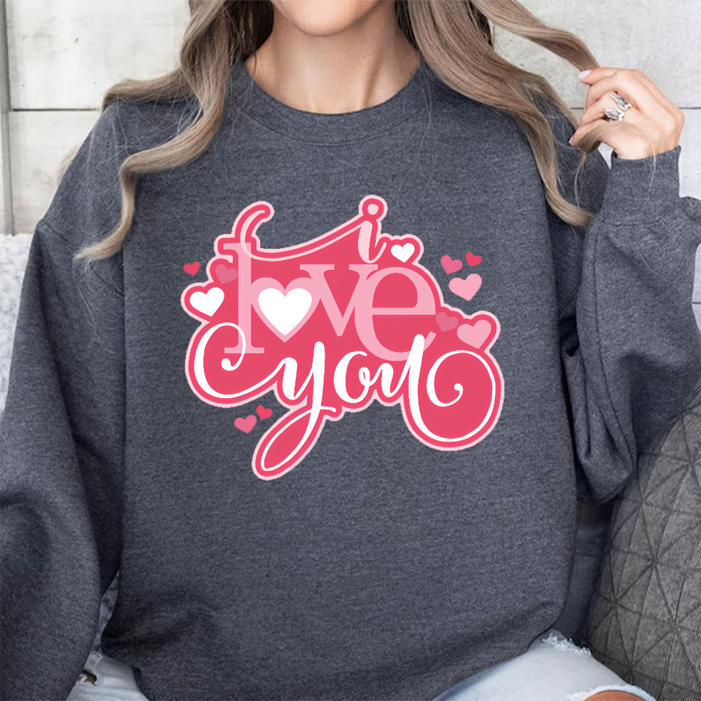 Crafted Your Signature Style Personalized Couple Sweatshirt