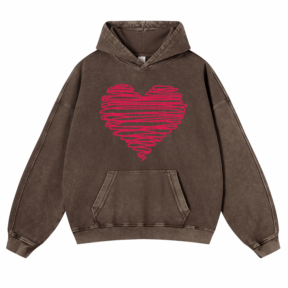 Crafted Your Signature Style Personalized Couple Hooded Sweatshirts.