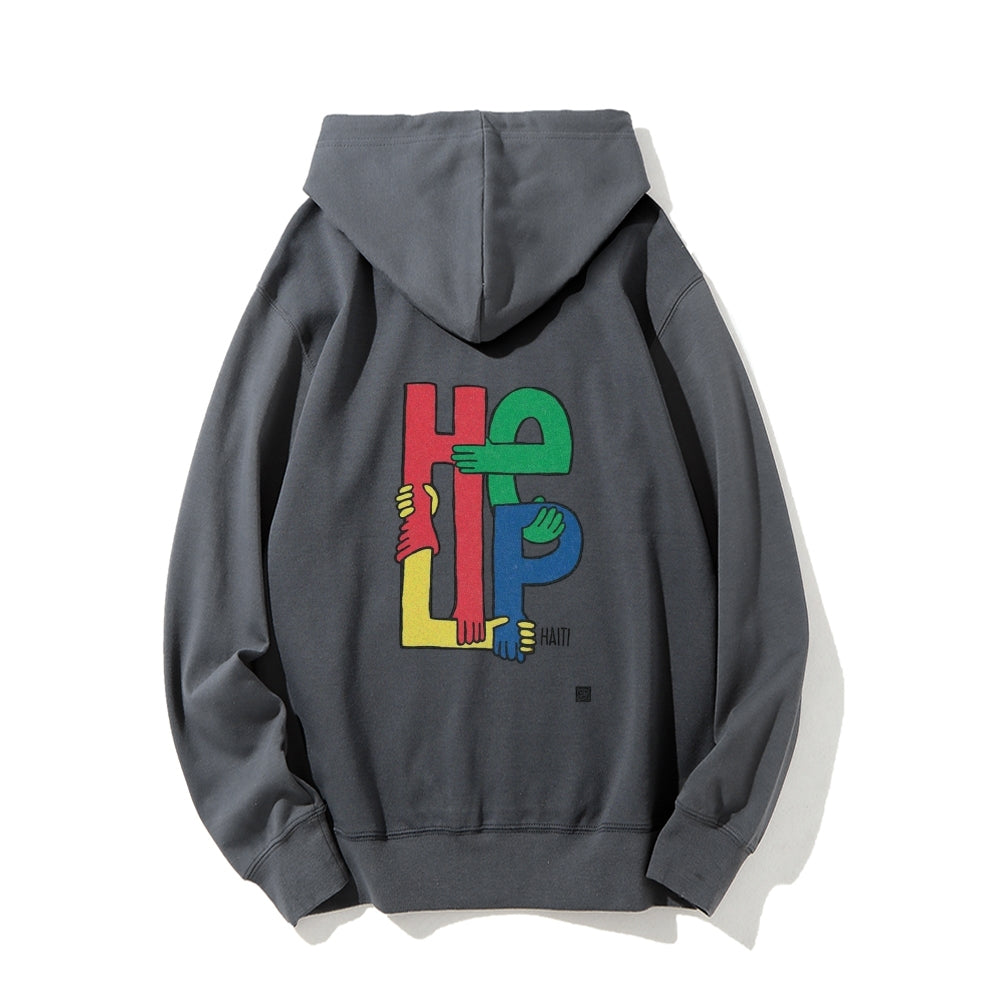 Preppy Hooded Sweatshirt Launched, Full of Youthfulness, Reliving the Wonderful Campus Days - podsforgirl 