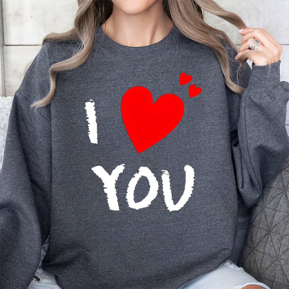 Crafted Your Signature Style Personalized Couple Sweatshirt