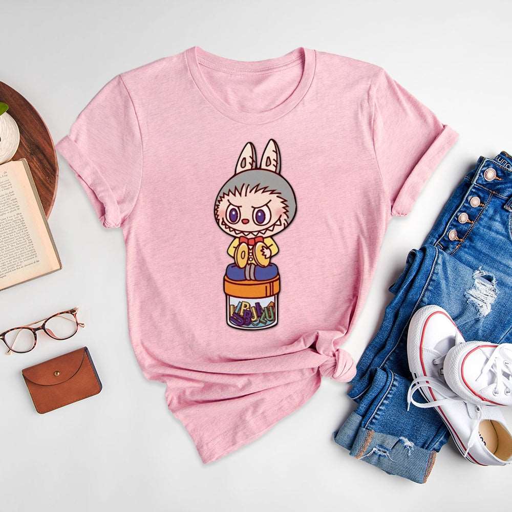 Cool Printed Round Neck T-Shirts, Show Personality Edge - podsforgirl 