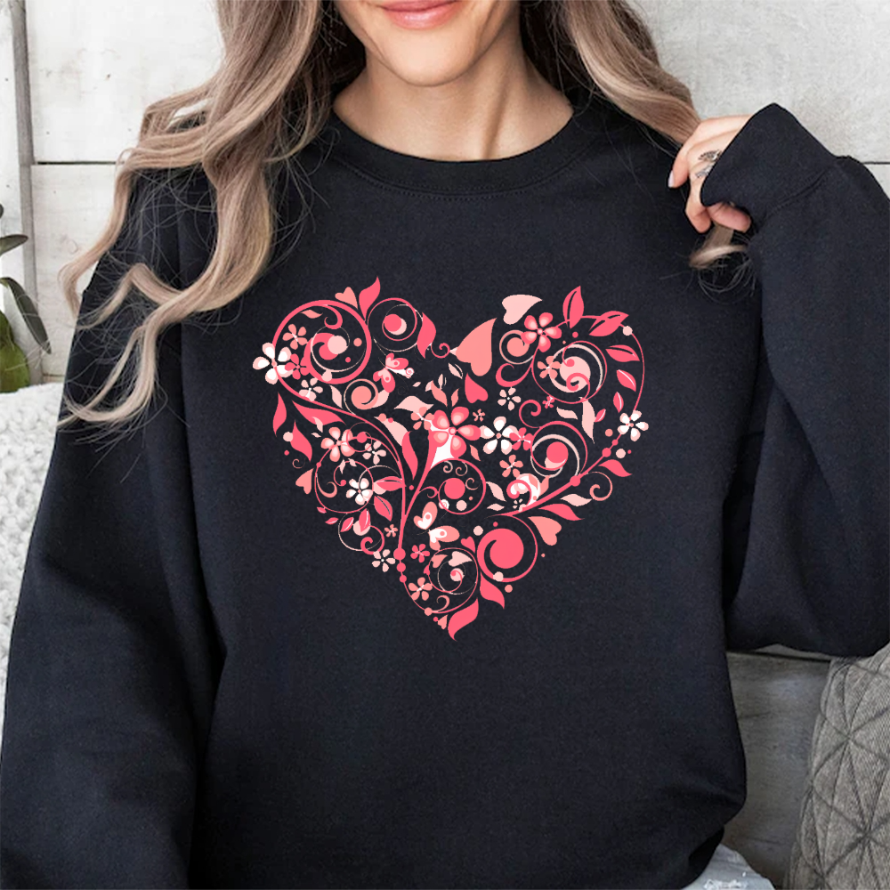 Crafted Your Signature Style Personalized Couple Sweatshirt