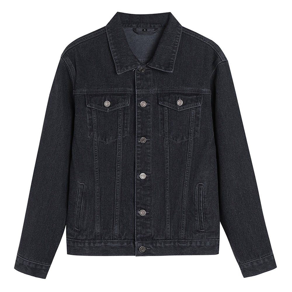 Premium Denim Jacket: Uncompromising Quality and Comfort - podsforgirl 