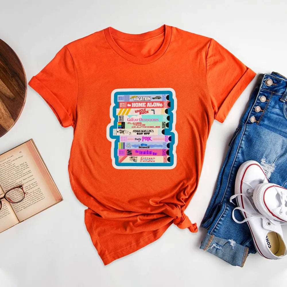 Creative Letter Combination Printed T-shirted,Show Unique Charm - Podsforgirl